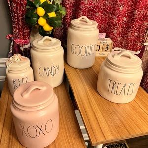 COPY - Rae Dunn kitchen canisters